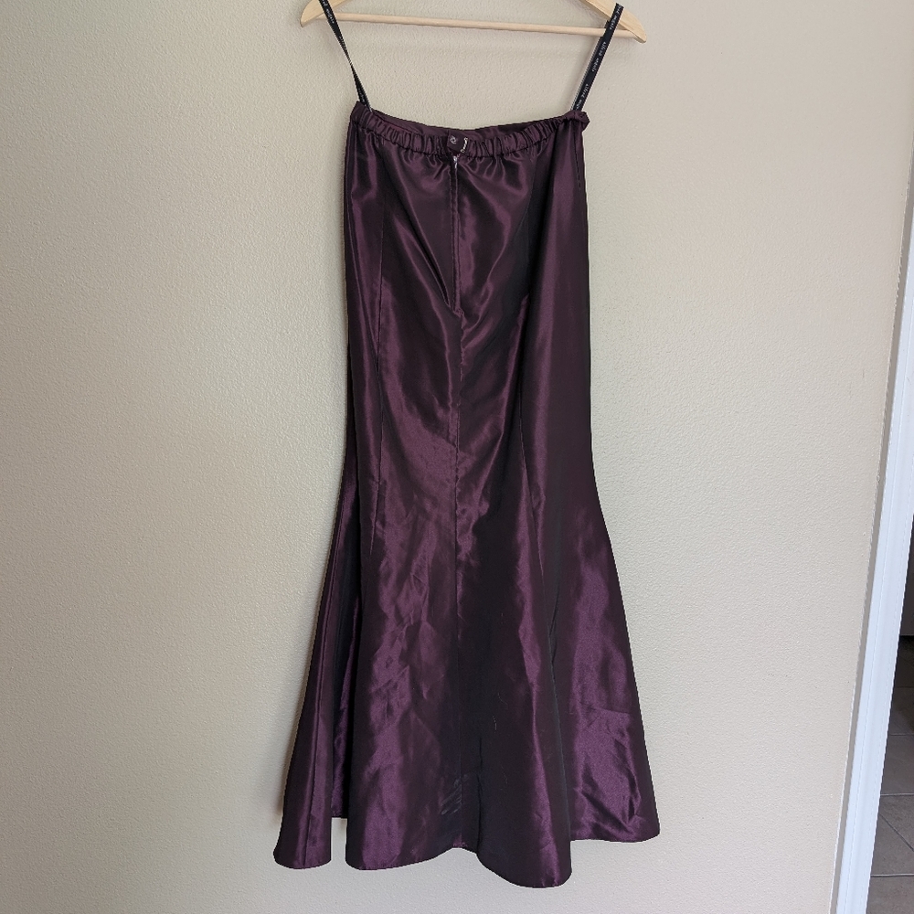 Alfred Angelo 7215 Mother of the Bride Dress Luxe Taffeta Evening Gown Set 4 - Picture 9 of 11